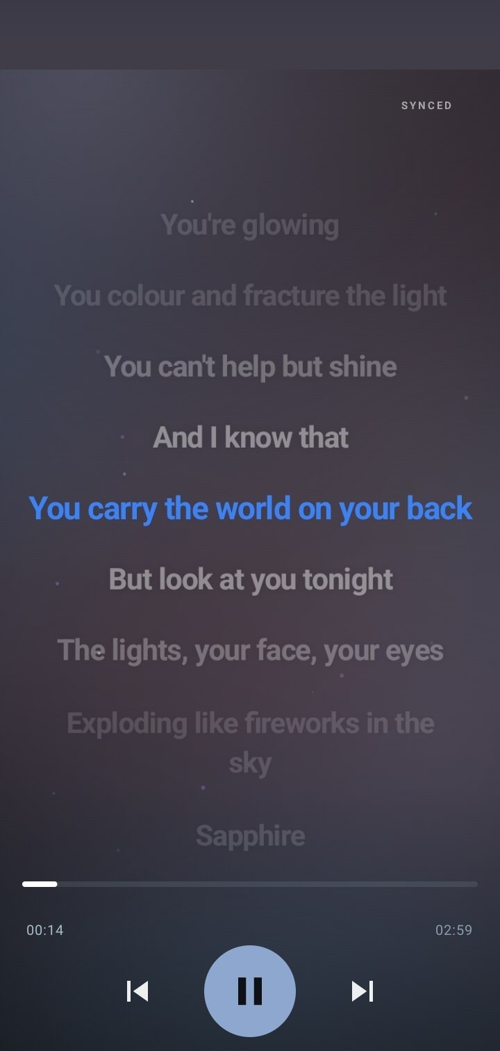 CyroSonic — player